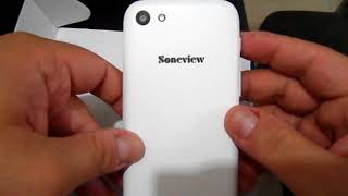 unboxing smartphone celular siragon sp 3000