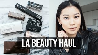 LA BEAUTY HAUL | IDRESSMYSELFF