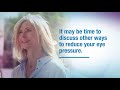 XEN Gel Stent Glaucoma Patient Video