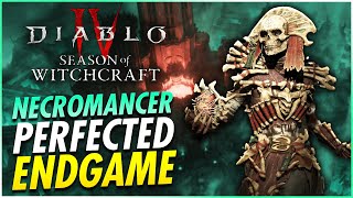 BEST Necromancer Build Perfected End Game Guide - Diablo 4 Season 7