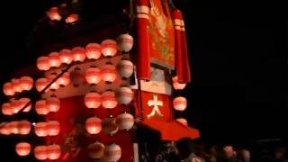 2014年 阿久比町大古根（八幡車）