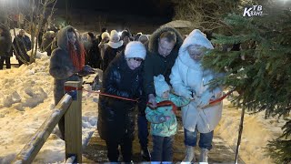 В Зарайске прошло торжественное открытие благоустроенной территории набережной р. Осетр.