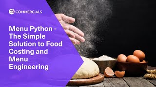 Menu Python - The Simple Solution to Food Costing and Menu Engineering from RASI