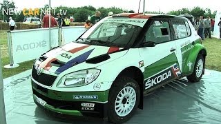 Skoda to star in Forest Rally Stage at Goodwood