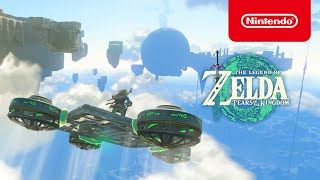 The Legend of Zelda: Tears of the Kingdom –  Trailer #2 (Nintendo Switch)