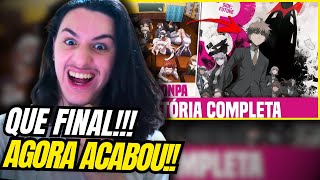 REAGINDO a HISTÓRIA COMPLETA DANGANRONPA - PARTE 4 | ANGEL DARK | Johnny Reacts