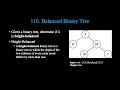 Balanced Binary Tree (LeetCode 110)