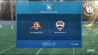 VMSL Premier 24/25 - Port Moody SC A vs NVFC Norvan A - Highlights - Week 3 - Sept 21, 2024