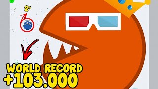 Soul.io -RECORD HIGHEST SCORE +103.338 [ BIGGEST PACMAN ] ‹ AbooTPlays ›