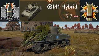 M4 Hybrid | War Thunder Compilation