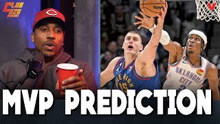 Jeff Teague PREDICTS NBA MVP \u0026 biggest title threats vs. Boston Celtics | Club 520