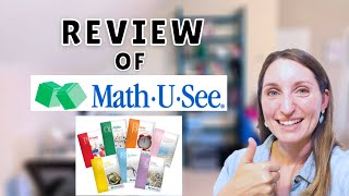 MATH-U-SEE REVIEW for 1st Grade-3rd Grade | HOW TO TEACH MATH-U-SEE
