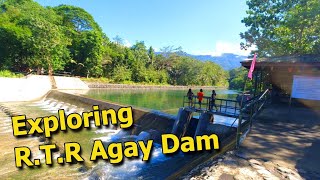 Agay River Dam RTR Agusan Del Norte Caraga Philippines