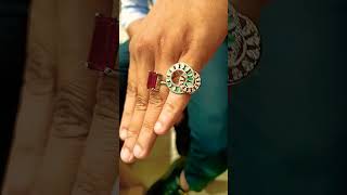 stone ring/കല്ല് വെച്ച മോതിരം