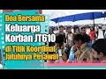 Keluarga Korban Lion Air JT610 Gelar Doa Bersama di Titik Jatuhnya Pesawat