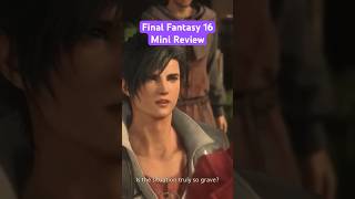 Final Fantasy 16 Mini Review #finalfantasy