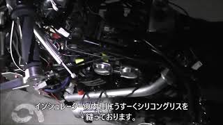 V-max　キャブがインシュレーターにうまく入らない時