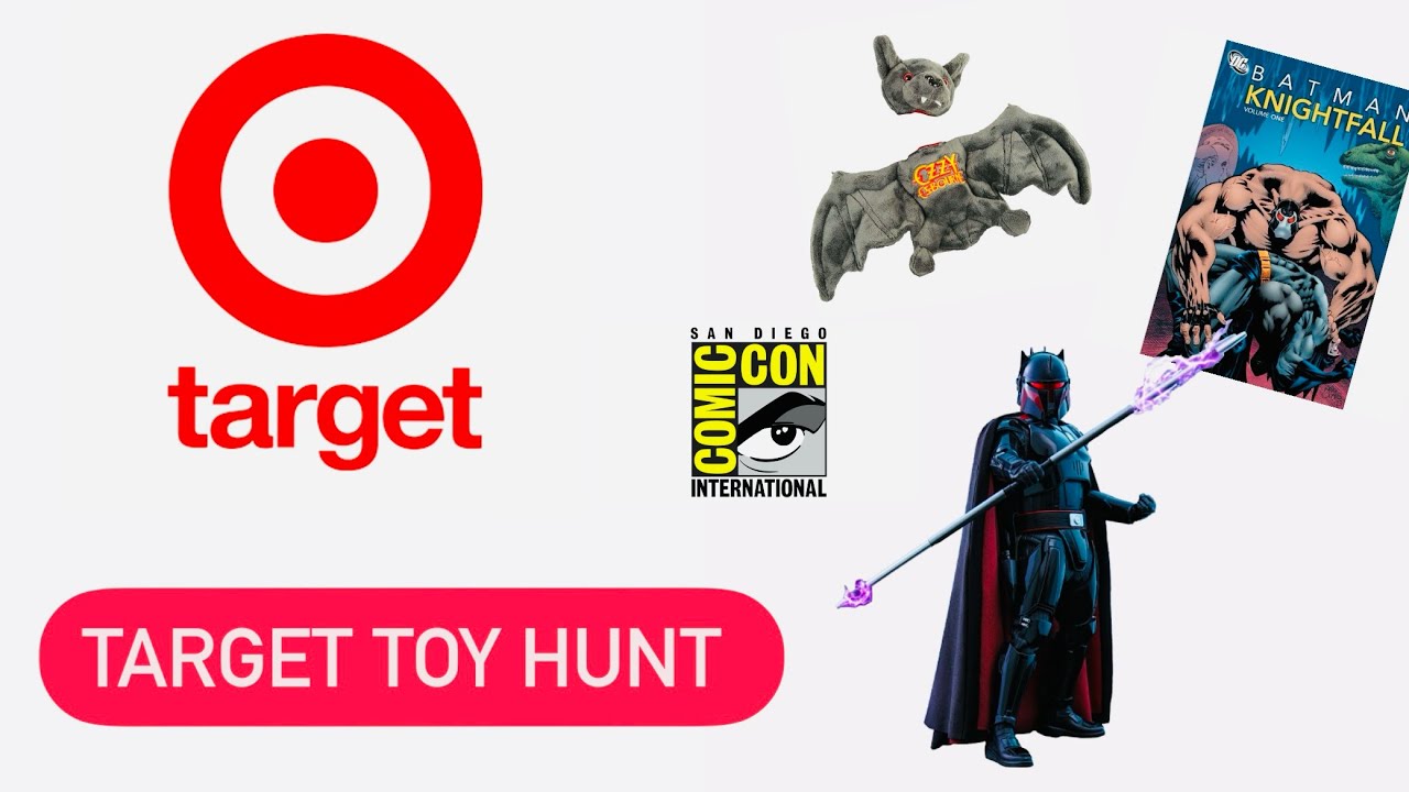 Target Toy Hunt August Youtube