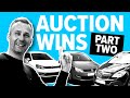 Our used car AUCTION wins arrive! | Part Two | AI Car Dealership Project Ep.16