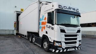 8 ORE DE MUNCA  CU  SCANIA SUPER 2023