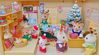 シルバニアファミリー クリスマス おもちゃ屋さん トナカイ sylvanianfamilies calicocritters 森林家族