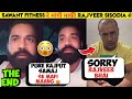 THE END 😂- Sawant fitness said sorry to rajveer fitness,rajveer fitness vs sawant fitness fight