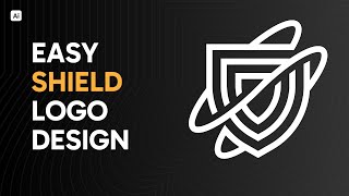 How to Design a Perfect Shield Logo in Adobe Illustrator | Graphic Hunters