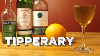 Tipperary - a Classic Irish Whiskey and Chartreuse Cocktail for St. Patrick's Day