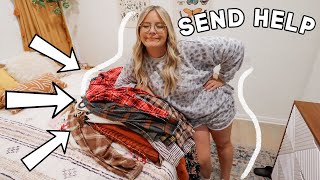 cleaning out my ENTIRE closet (again) *HELP*