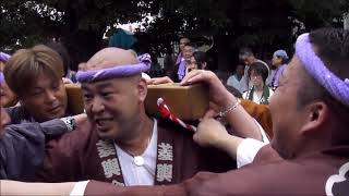 2019　令和元年    茅ヶ崎市　菱沼八王子神社　例大祭