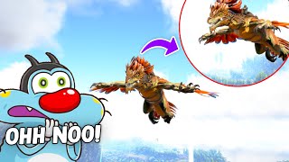 THE INVISIBLE DRAGON | ARK: Survival Evolved ! Ep13 .ft Oggy