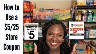 How to Use a $5/25 Coupon at Family Dollar & Dollar General for Beginners | Couponing 101