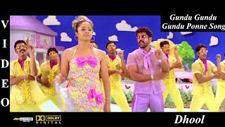 Gundu Gundu Gundu Ponne - Dhool Tamil Movie  Song 4K Ultra HD Blu-Ray & Dolby Di