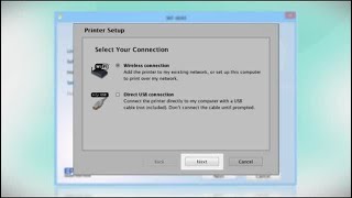 Epson WorkForce Pro WF-4640: Wireless Setup Using a Temporary USB Connection