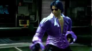 Tekken Tag Tournament 2 - Character Introduction (Violet) HD