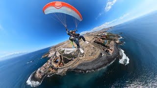 Tandem Paragliding From Teide? 🗻🤗