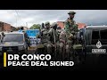DR Congo's roadmap for peace: Congolese govt and M23 representatives sign deal