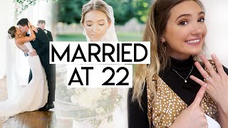 GETTING MARRIED YOUNG | things I've learned, finances, outside judgment, & living together!