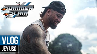 Jey Uso ready to grill Roman Reigns in Tribal Combat: WWE SummerSlam 2023 Vlog