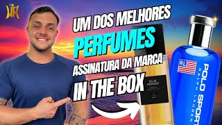 BLUE MEMORY IN THE BOX PERFUMES - O PERFUME ASSINATURA PARA VOCÊ NÃO ERRAR!