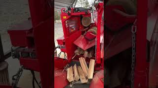 Mounting a Diesel Engine on the Japa 405 Firewood Processor