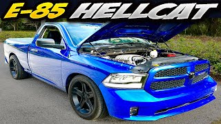 Switching from 93 Octane Fuel to E85 on a Hellcat