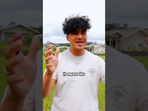 What does iniki mean in Hawaiian?