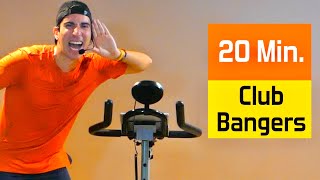 20 Minute Spin Class | Club Bangers 5 | Get Fit Done