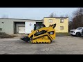 2009 cat 299c skid steer track loader