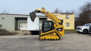 2009 CAT 299C SKID STEER TRACK LOADER!