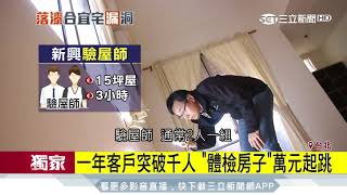 全台不到30人　「驗屋師」精密儀器看地平│三立新聞台