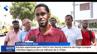 Equipa suportada pelo PAICV em Santa Catarina do Fogo cumpre trâmites legais junto ao tribunal