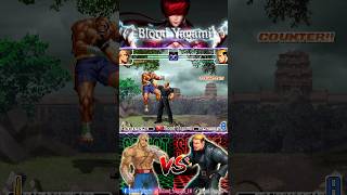 Sagat vs Ryuji Yamazaki #kof #mugenkof #kof2002 #tekken7 #capcomvssnk