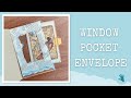 FLIP-OUT WINDOW POCKET ENVELOPE - Junk Journal Tutorial - Junk Journal Pocket Inspiration